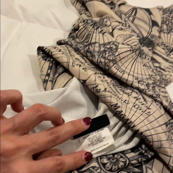 Small Blackmilk Ancient Maps Dress - Picture 4 of 4